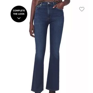 Citizens of Humanity Lilah High Rise Bootcut Jeans in Morella size 27